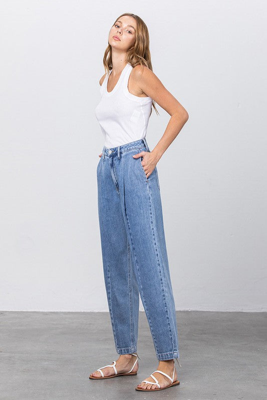 Insane Gene High Waist Slouchy Jeans | Appalachian Style | Boutique Denim