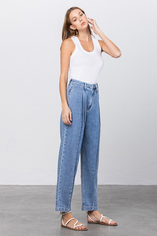 Insane Gene High Waist Slouchy Jeans | Appalachian Style | Boutique Denim