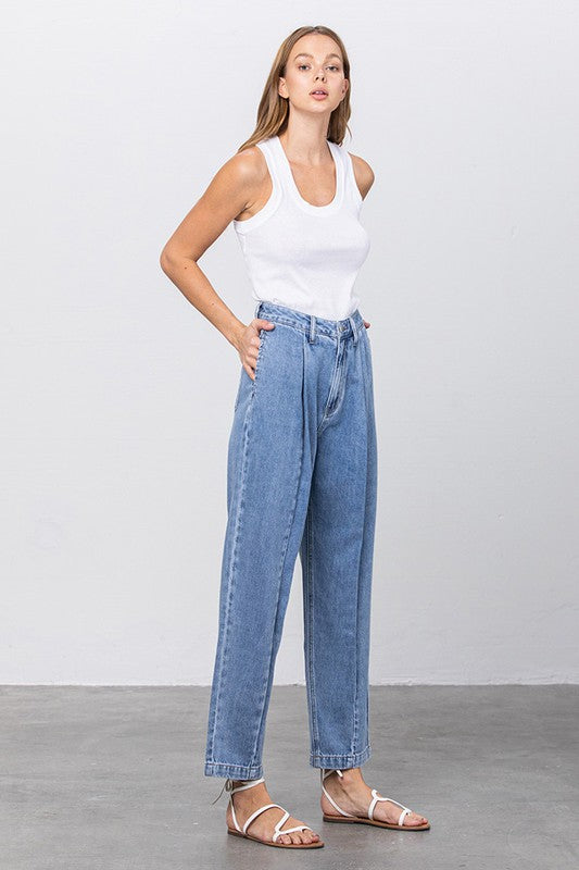 Insane Gene High Waist Slouchy Jeans | Appalachian Style | Boutique Denim