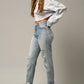 Insane Gene Premium Stretch Girlfriend Jeans | Appalachian Clothing