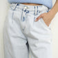 Insane Gene Light Wash Balloon Slouch Jeans | Trendy Whimsical Clothing