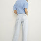 Insane Gene Light Wash Balloon Slouch Jeans | Trendy Whimsical Clothing