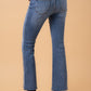 Insane Gene | Mid Rise Cropped Flare Jeans | Boutique Denim | Appalachian Fashion