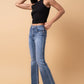 Insane Gene | Mid Rise Cropped Flare Jeans | Boutique Denim | Appalachian Fashion