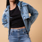 Insane Gene | Mid Rise Cropped Flare Jeans | Boutique Denim | Appalachian Fashion