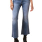 Insane Gene | Mid Rise Cropped Flare Jeans | Boutique Denim | Appalachian Fashion