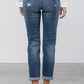 Insane Gene | Mid Rise Slim Boyfriend Jeans | Whimsical Clothing