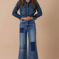 Insane Gene Relaxed Wide Leg Patchwork Jeans | Vintage Appalachian Style