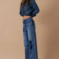 Insane Gene Relaxed Wide Leg Patchwork Jeans | Vintage Appalachian Style