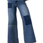 Insane Gene Relaxed Wide Leg Patchwork Jeans | Vintage Appalachian Style