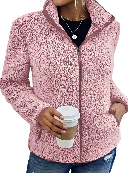 Women's Fleece Sherpa Jacket