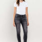 Lovervet Raw Hem Cropped Skinny Jeans - Whimsical Appalachian Boutique