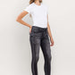 Lovervet Raw Hem Cropped Skinny Jeans - Whimsical Appalachian Boutique