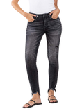 Lovervet Raw Hem Cropped Skinny Jeans - Whimsical Appalachian Boutique