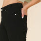 Lilou Black Stretch Skinny Jeans - Whimsical Appalachian Boutique