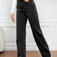 High Waisted Straight Leg Denim Jeans - Whimsical Appalachian Boutique