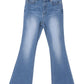 Lilou Mid-Rise Gradual Fade Flare Leg Jeans - Whimsical Appalachian Boutique