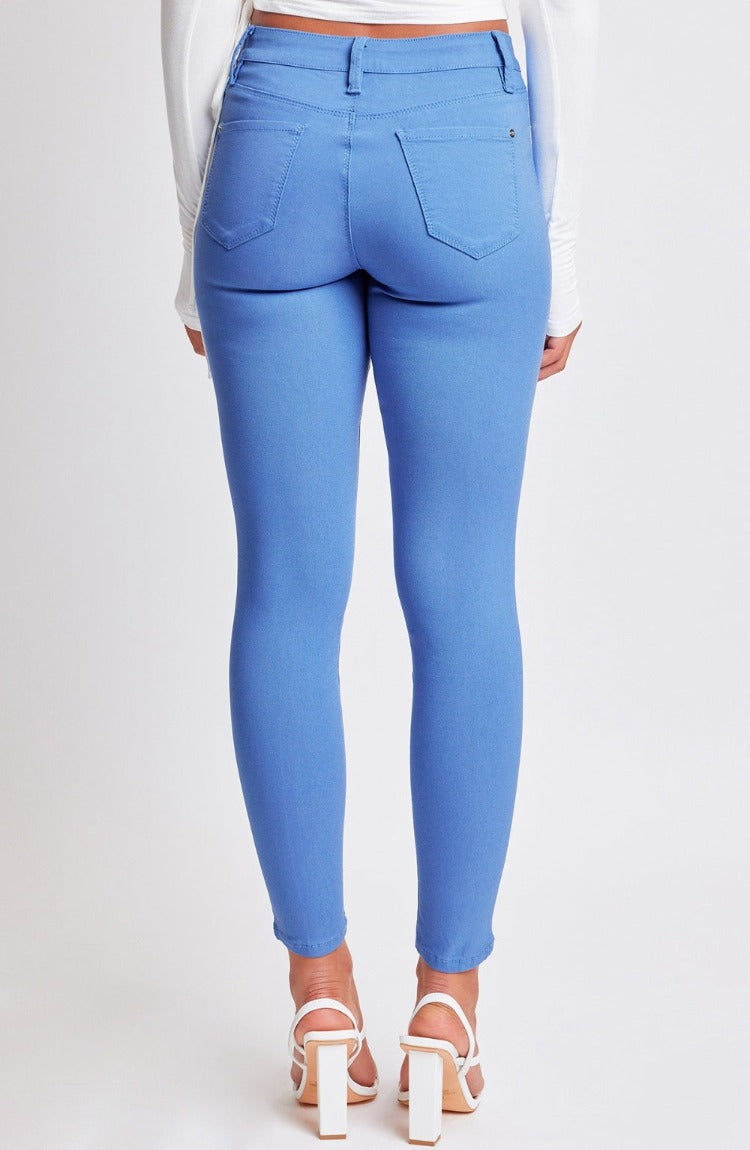 YMI Hyperstretch Mid-Rise Skinny Jeans - Whimsical Appalachian Boutique