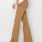 RISEN Bailey High Waist Side Slit Flare Jeans - Whimsical Appalachian Boutique