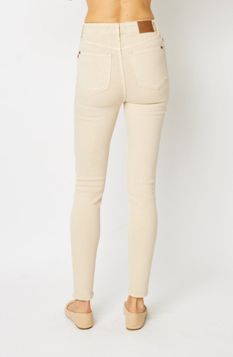 Judy Blue Tummy Control Skinny Jeans - Whimsical Appalachian Boutique