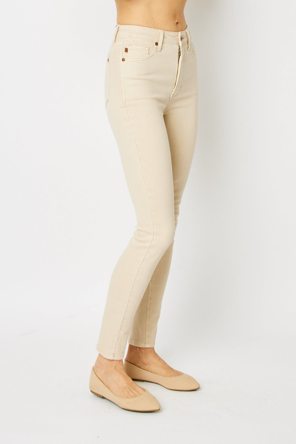 Judy Blue Tummy Control Skinny Jeans - Whimsical Appalachian Boutique