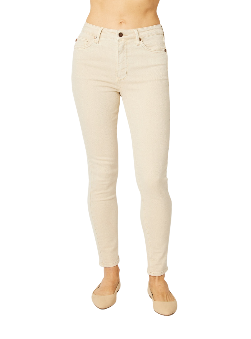 Judy Blue Tummy Control Skinny Jeans - Whimsical Appalachian Boutique