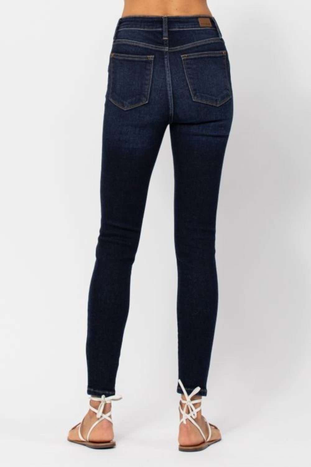 Judy Blue High Waist Handsand Skinny Jeans - Whimsical Appalachian Boutique