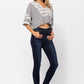 Judy Blue High Waist Handsand Skinny Jeans - Whimsical Appalachian Boutique