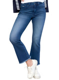 Denim Lab USA High Rise Cropped Bootcut Jeans - Whimsical Appalachian Boutique