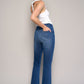 Denim Lab USA High Rise Cropped Bootcut Jeans - Whimsical Appalachian Boutique