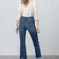 Denim Lab USA High Stretch Frayed Hem Crop Jeans - Whimsical Appalachian Boutique