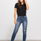 Insane Gene Mid-Rise Ankle Skinny Jeans - Whimsical Appalachian Boutique