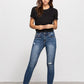 Insane Gene Mid-Rise Ankle Skinny Jeans - Whimsical Appalachian Boutique