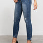 Insane Gene Mid-Rise Ankle Skinny Jeans - Whimsical Appalachian Boutique