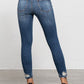 Insane Gene Mid-Rise Ankle Skinny Jeans - Whimsical Appalachian Boutique