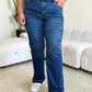 Judy Blue High Waist Straight Cargo Jeans - Whimsical Appalachian Boutique