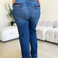 Judy Blue High Waist Straight Cargo Jeans - Whimsical Appalachian Boutique