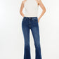 Kancan Cat's Whiskers Raw Hem Flare Jeans - Whimsical Appalachian Boutique