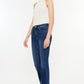 Kancan Cat's Whiskers Raw Hem Flare Jeans - Whimsical Appalachian Boutique