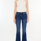 Kancan Cat's Whiskers Raw Hem Flare Jeans - Whimsical Appalachian Boutique