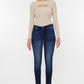 Kancan Mid Rise Gradient Skinny Jeans - Whimsical Appalachian Boutique