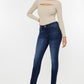 Kancan Mid Rise Gradient Skinny Jeans - Whimsical Appalachian Boutique