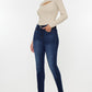 Kancan Mid Rise Gradient Skinny Jeans - Whimsical Appalachian Boutique