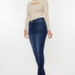 Kancan Mid Rise Gradient Skinny Jeans - Whimsical Appalachian Boutique