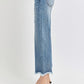 RISEN High Rise Cropped Flare Jeans - Whimsical Appalachian Boutique