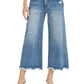 RISEN High Rise Cropped Flare Jeans - Whimsical Appalachian Boutique