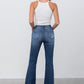 Denim Lab USA Mid Rise Flare Jeans - Whimsical Appalachian Boutique