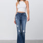 Denim Lab USA Mid Rise Flare Jeans - Whimsical Appalachian Boutique