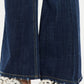 Kancan Dark Mid Rise Flare Jeans - Whimsical Appalachian Boutique