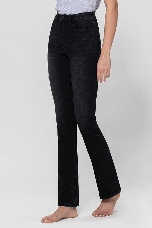 Flying Monkey High Rise Slim Bootcut Jeans - Whimsical Appalachian Boutique